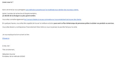 La Rédaction Dun Emailing La Nécessité De Savoir Bien Se Présenter