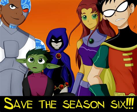 Save The Season 6 By Kuki4982 On Deviantart
