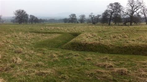 Replica Ww1 Training Trenches To Be Built At Bodelwyddan Bbc News