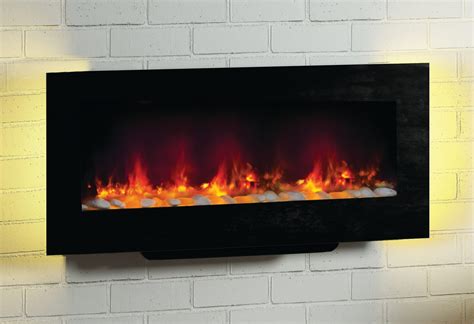 Be Modern Amari 38 Wall Mounted Or Freestanding Electric Fire With