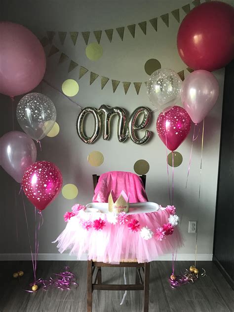 10 Most Recommended First Birthday Party Ideas For Girls 2024