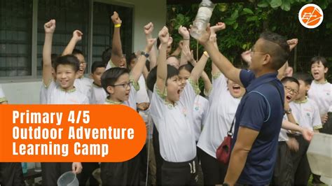 Primary 45 Outdoor Adventure Learning Camp Youtube