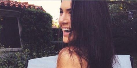 Kendall Jenner Hangs Out In Her Underwear Huffpost