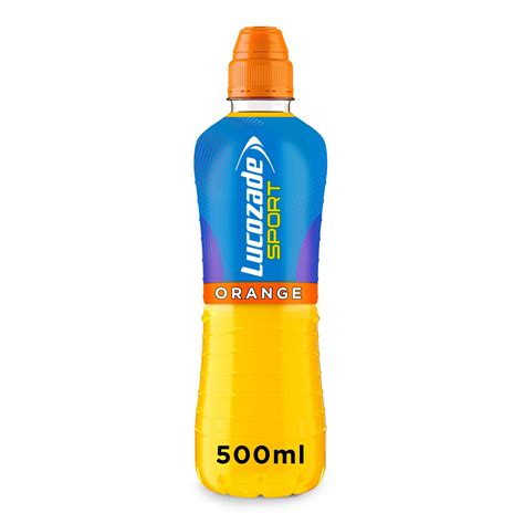 Lucozade Sport Orange 500ml Sports And Energy Drinks Iceland Foods