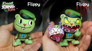 Fnf Making Flippy Fliqpy Sculpture Timelapse Happy Tree Friends