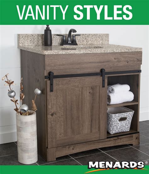 We proudly manufacture all types of new cabinet doors for all areas of your home or office. Bathroom Vanity With Sliding Barn Door - Bathroom Design Ideas