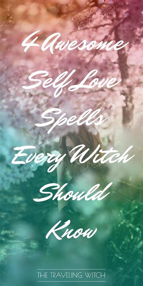 4 Awesome Self Love Spells Every Witch Should Know The Traveling Witch Moon Spells Wiccan
