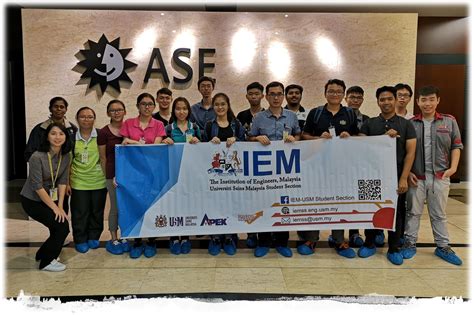 Industrial Visit To Ase Electronics M Sdn Bhd