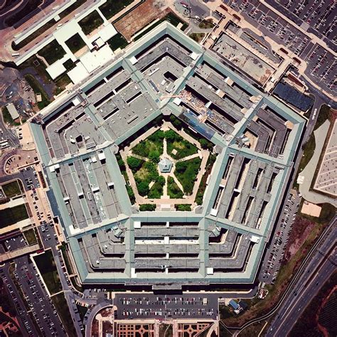 “the Pentagon Is The Headquarters Of The United States Department Of