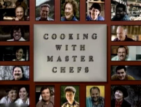 Julia Child Cooking With Master Chefs Cooking Shows Pbs Food