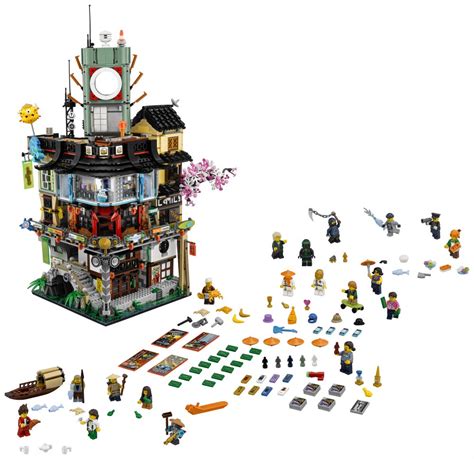 Lego Ninjago Ninjago Town 70620 Magasin De Jeux And Jouets Monsieur