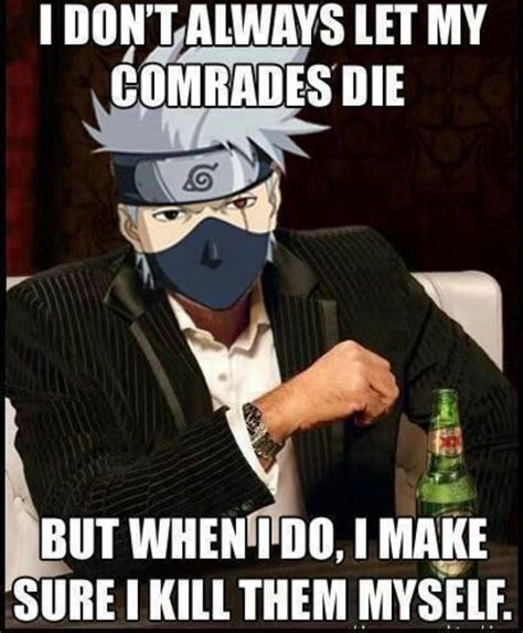 Kakashi Everybody Memes De Anime Memes Otakus Naruto Memes Images And