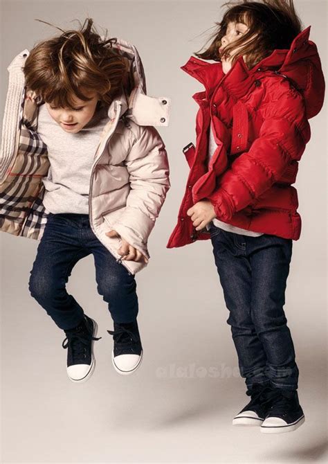 Alalosha Vogue Enfants The New Aw14 Kids Collection From Burberry