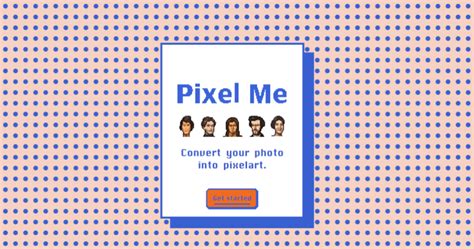 Pixelme 可將人物照片轉換為 Pixel Art 的像素畫產生器！ 哇哇3c日誌