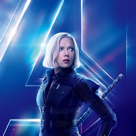 Download Avengers Infinity War Black Widow Scarlett Johansson