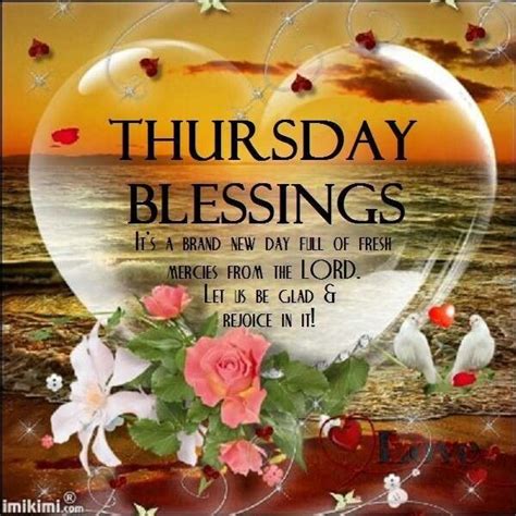 Thursday Blessings Pictures Photos And Images For Facebook Tumblr