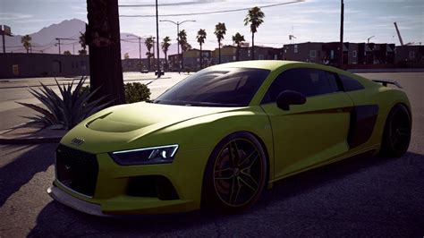 Audi R8 V10 Plus Need For Speed Payback Nfs Youtube