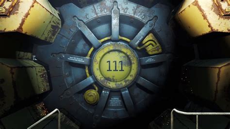 Vault 111 Fallout 4 Vaults Fallout 4 Wallpapers Vault 111