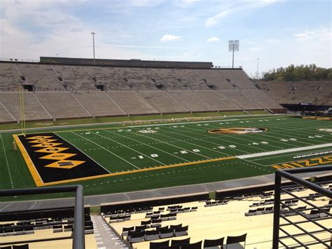 Faurot Field Football Stadiums College Football Missouri Tigers