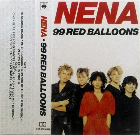 Nena Red Balloons Dolby System Cassette Discogs