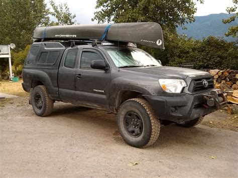 Access Cab With Roof Rack For A Kayak Tacoma World
