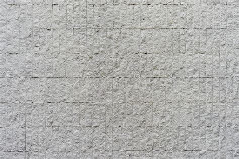 White Color Background Of Natural Cement Or Stone Old Wall Texture