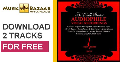 The Worlds Greatest Audiophile Vocal Recordings Various Artists Mp3 Buy Full Tracklist