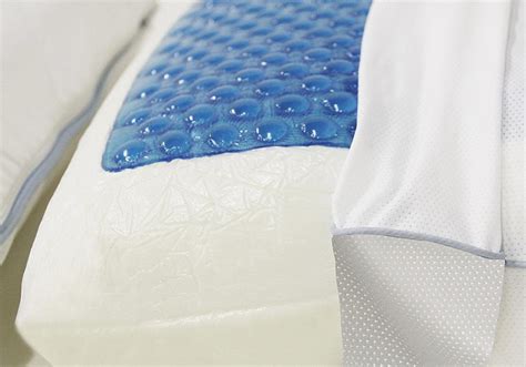 Because memory foam tends to trap your body heat as you sleep, the added gel or gel layer helps to draw your body heat. Classic Brands Reversible Cool Gel Memory Foam Pillow - NoveltyStreet