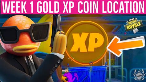 The week 10 coins are once again scattered all over the map, but like always we have a trusty map to help you out. Fortnite Gold XP Coin Location Week 1! Fortnite Chapter 2 ...