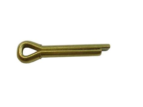 Brass Split Cotter Pin For 12 Inch Part 1 Ballcock Ball Float Valve ⌀316 Inch