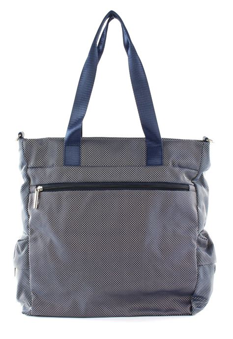 Suri Frey Suri Sports Marry Cityshopper L Shopper Tasche Blue Blau Weiß