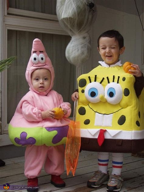Spirit Halloween Baby Spongebob Squarepants Patrick Star Costume