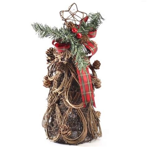 Grapevine Twig Christmas Tree Trees And Toppers Christmas And