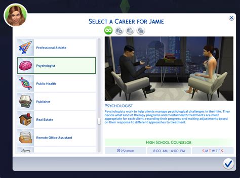 Psychologist Career Welcome To Kiarasims4mods