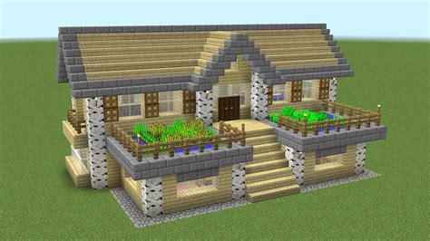 Building A Beautiful House In Minecraft Youtube