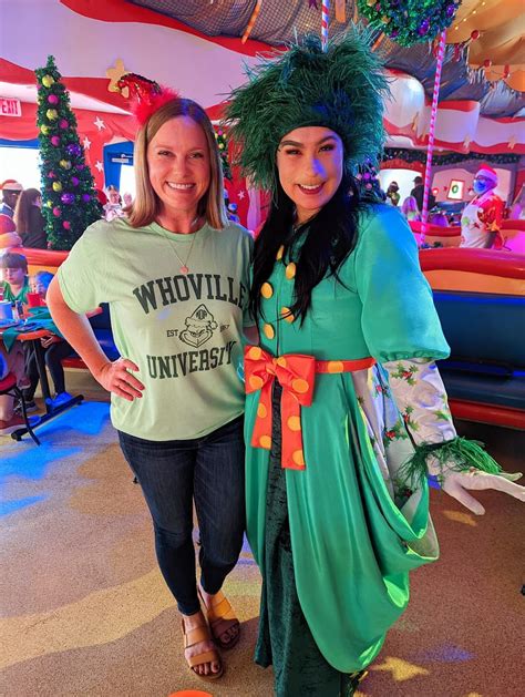 The Grinch Friends Character Breakfast Review At Universal Orlando