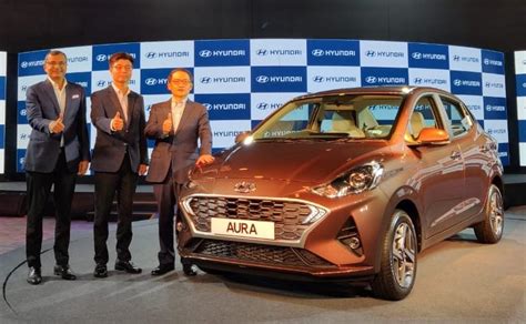 Hyundai Aura Compact Sedan Launched The Automotive India