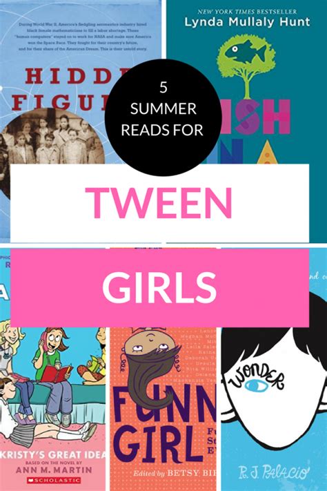5 Fabulous Summer Books For Tweens Savvy Sassy Moms