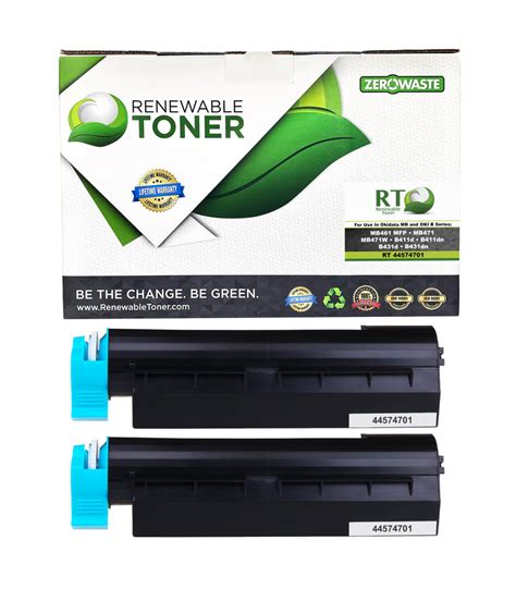 Okidata 44574701 Toner Renewable Toner