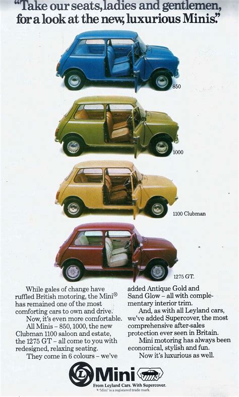 Classic Mini Classic Cars Mini Cooper Custom Mini Clubman Mini