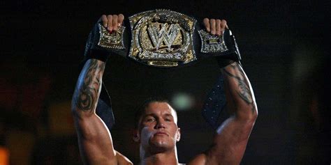 Randy Ortons 14 World Title Reigns Ranked From Worst To Best