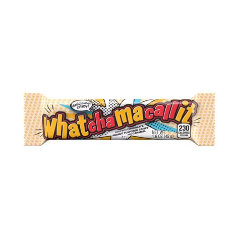 Whatchamacallit Candy Bars Classic Hershey Candy