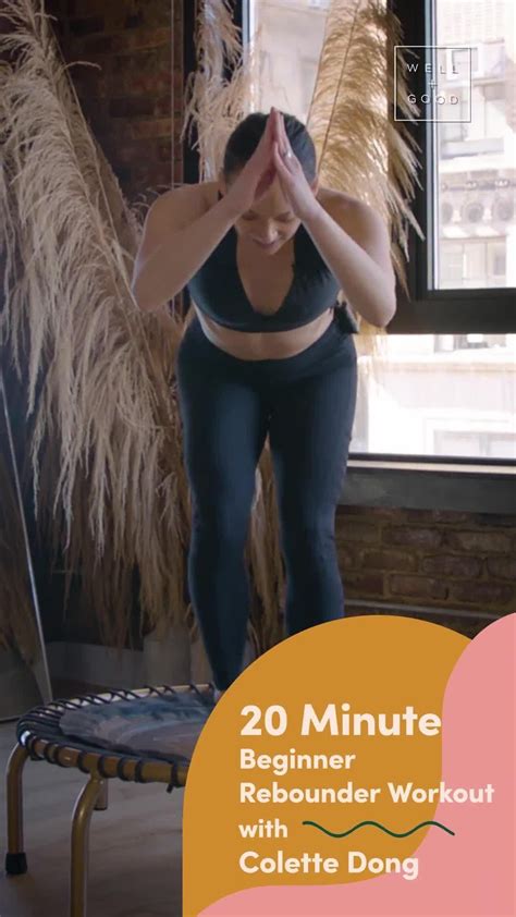 A Minute Beginner Friendly Rebounder Workout Artofit