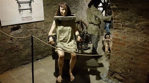 Exhibition Of Torture Techniques At Romanian Medieval