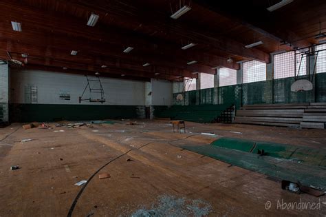 Circa 1950s Gymnasium Abandoned