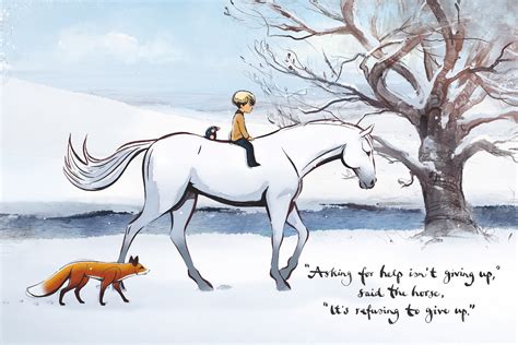 Sneak Preview The Boy The Mole The Fox And The Horse The Animated Story