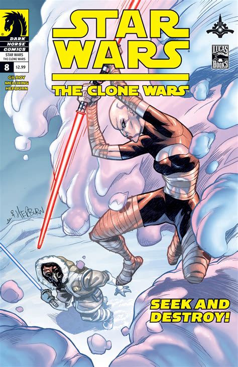Read Online Star Wars The Clone Wars Comic Issue 8