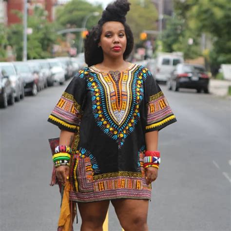 Clothing Shoes And Accessories Fashion Women Plus Size African Print