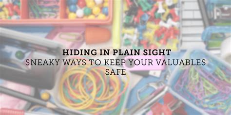 We did not find results for: Hiding in Plain Sight: 6 Sneaky Ways to Keep Your Valuables Safe | SafeWise