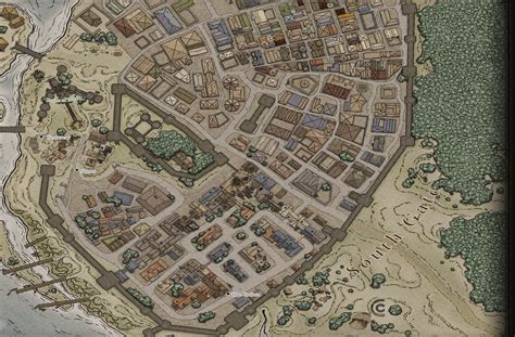 Is There A Full Version Of This Luskan Map Dndmaps